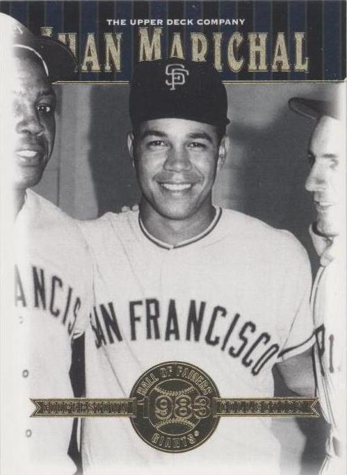 Salón de la Fama 2001 Upper Deck - Juan Marichal #17
