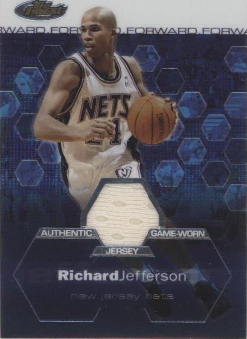 Topps Finest 2002-03 - Richard Jefferson #139