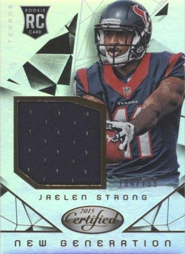 2015 Panini Certified Jaelen Strong #NG-JS