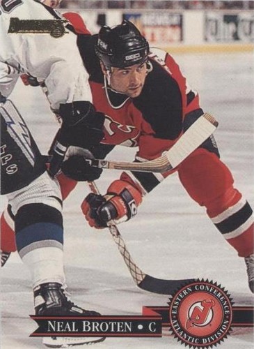 1995-96 Donruss - Neal Broten #259