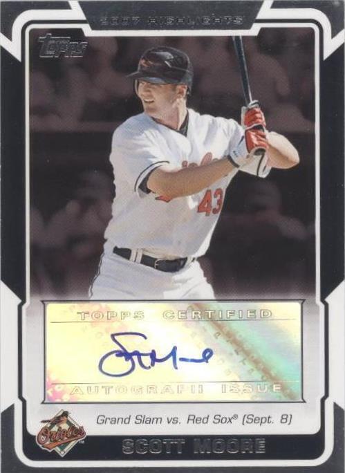 2008 Topps - Scott Moore #HA-SM
