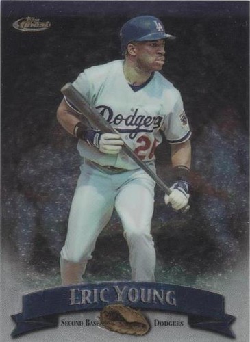 1998 Topps Finest - Eric Young #148