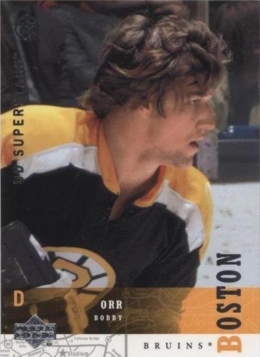 2002-03 Upper Deck UD Superstars - Bobby Orr #36