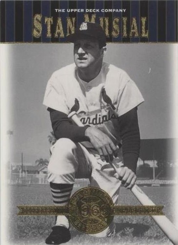 2001 Upper Deck Hall of Famers - Stan Musial #9