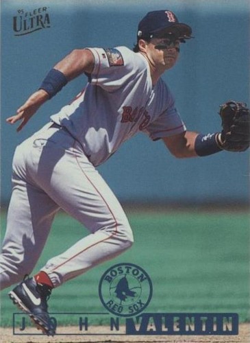 1995 Fleer Ultra - John Valentin #16