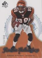 2008 SP Authentic Jerome Simpson #182