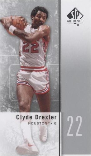 2011-12 SP Authentic - Clyde Drexler #13