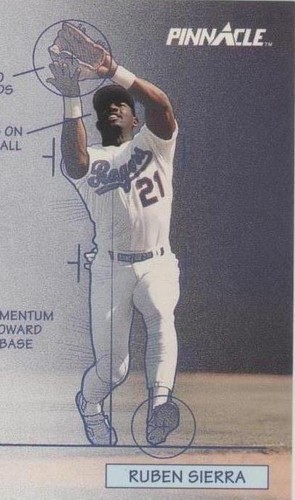 1992 Pinnacle - Ruben Sierra #616