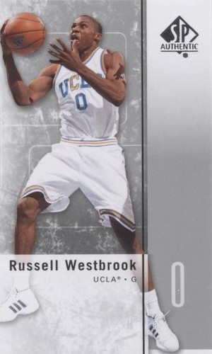 2011-12 SP Authentic - Russell Westbrook #9