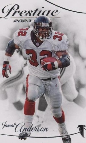 2023 Prestige #14 Jamal Anderson - Atlanta Falcons | eBay
