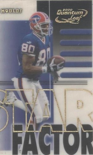 2000 Quantum Leaf Eric Moulds #SF 31