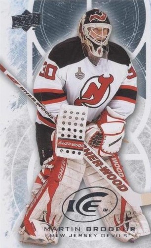 2012-13 Upper Deck Ice - Martin Brodeur #13