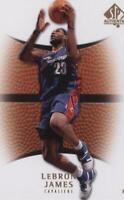 2007-08 SP Authentic - LeBron James #78