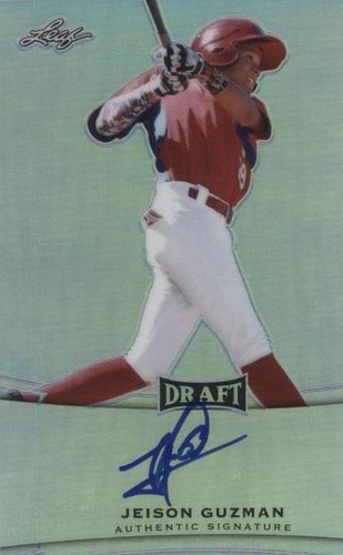 2015 Leaf Metal Draft - Jeison Guzman #BA-JG2