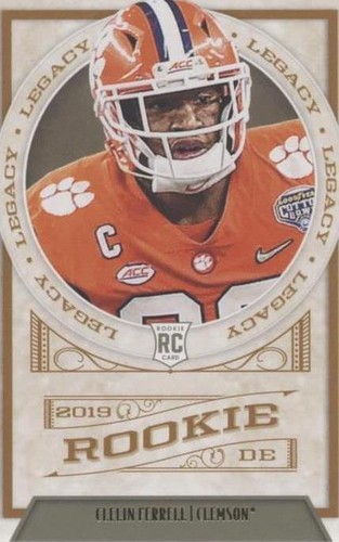 2019 Panini Legacy Clelin Ferrell #148