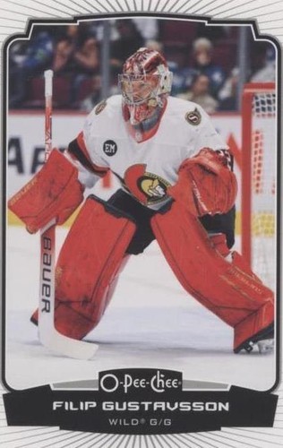 2022-23 O-Pee-Chee - Filip Gustavsson #427