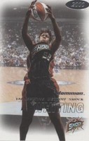 2000 Skybox Dominion WNBA - Val Whiting-Raymond #68