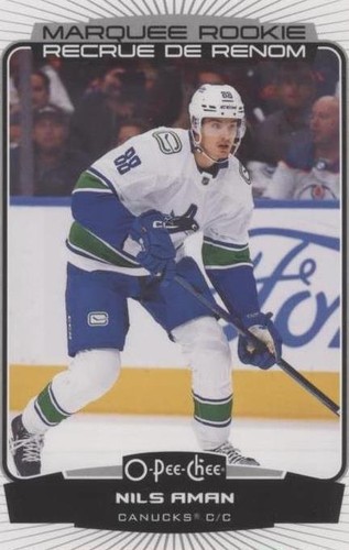 2022-23 O-Pee-Chee - Nils Aman #584