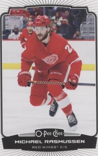 2022-23 O-Pee-Chee - Michael Rasmussen #385