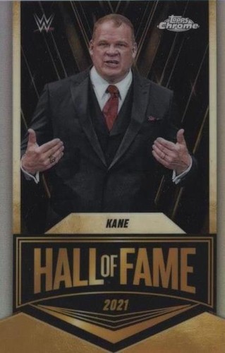 2025 Topps Chrome WWE - Kane #EMB-KN