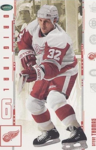 2003-04 Parkhurst Original Six Detroit Red Wings - Steve Thomas #17