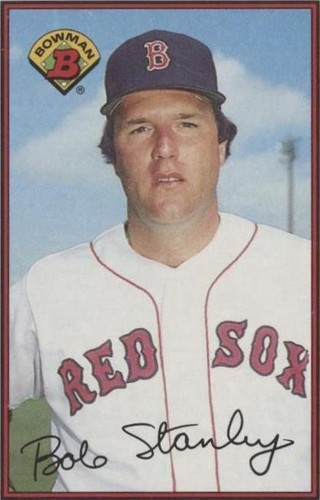 1989 Bowman - Bob Stanley #25