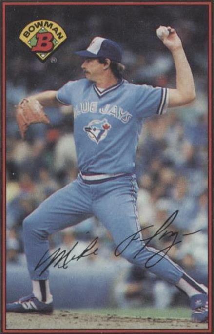 1989 Bowman - Mike Flanagan #241
