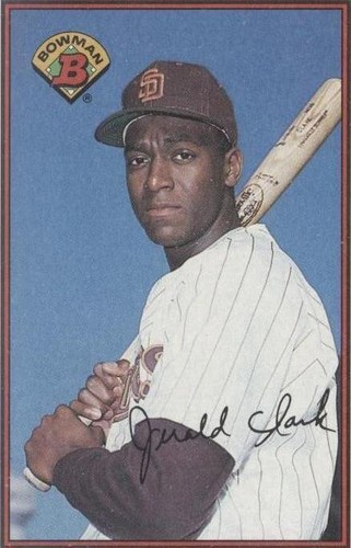 1989 Bowman - Jerald Clark #462