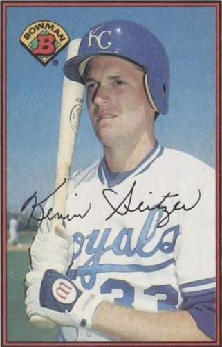 1989 Bowman - Kevin Seitzer #123