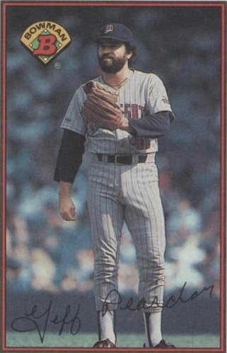 1989 Bowman - Jeff Reardon #148