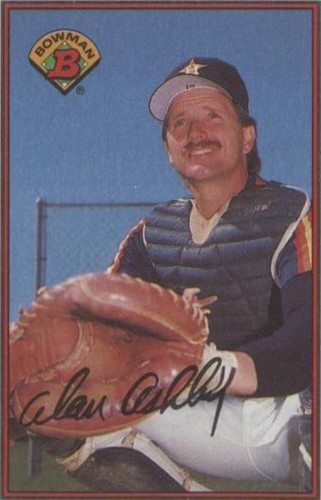 1989 Bowman - Alan Ashby #327