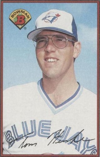 1989 Bowman - Tom Henke #246