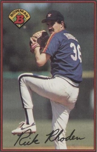 1989 Bowman - Rick Rhoden #323