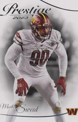 2023 Panini Prestige Montez Sweat #295