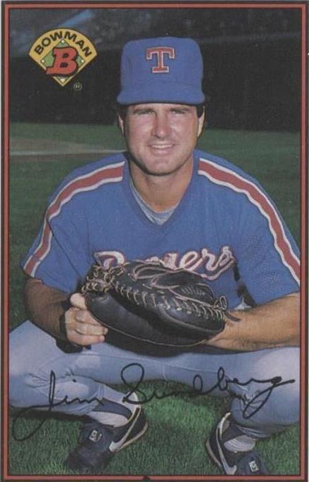 Bowman 1989 - Jim Sundberg #227