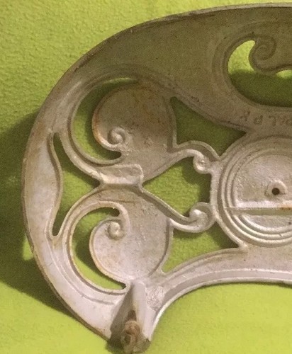 Antique ~ Stove Part ~ Top Cover ~ Palace Peninsular ~ Cast Iron ~