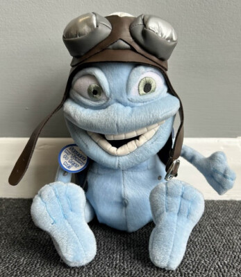BRAND NEW 8INCH CRAZY FROG PLUSH THE ANNOYING THING SOFT TOY *NO SOUND*