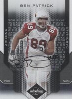 2007 Leaf Limited Ben Patrick #297