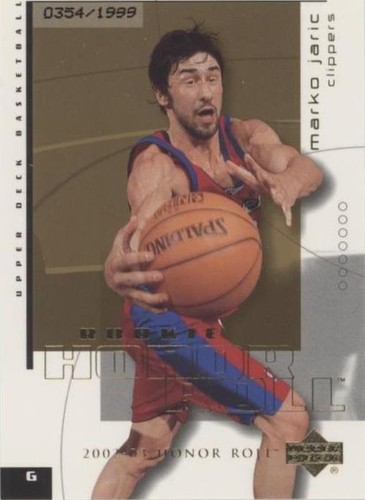 2002-03 Upper Deck Honor Roll - Marko Jaric #131