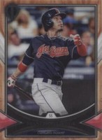 2018 Topps Tribute - Francisco Lindor #65