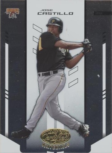 2004 Leaf Certified Materials - Jose Castillo #107