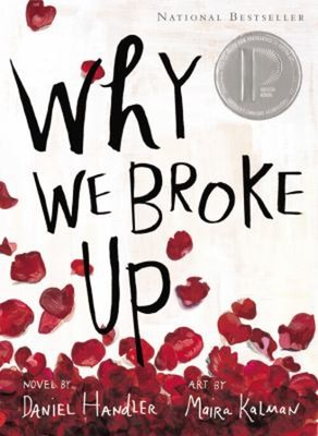 Why We Broke Up Paperback Daniel Handler