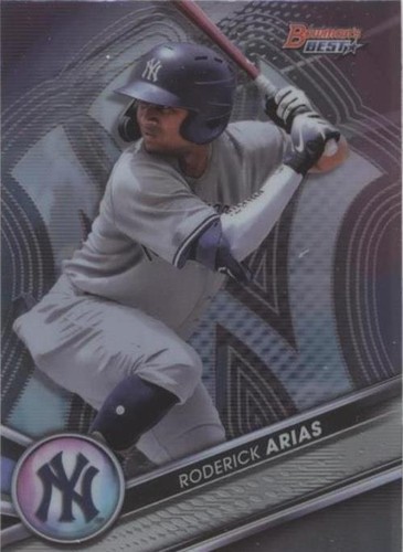 2022 Bowman's Best - Roderick Arias #TP-13