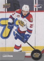 2021-22 Upper Deck CHL - Jalen Luypen #19