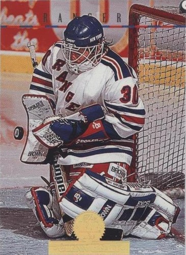 1994-95 Leaf - Glenn Healy #310