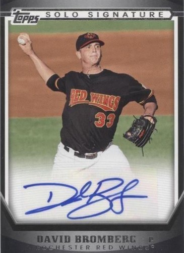 2011 Topps Pro Debut - David Bromberg #SSA-DBR