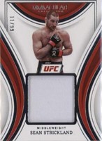 2023 Panini Immaculate Collection UFC - Sean Strickland #RM-SST