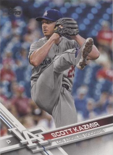 2017 Topps Gold Scott Kazmir #447 Los Angeles Dodgers /2017 | eBay