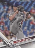 2017 Topps - Scott Kazmir #447
