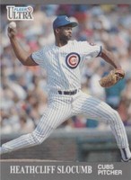 1991 Fleer Ultra Update - Heathcliff Slocumb #U-73